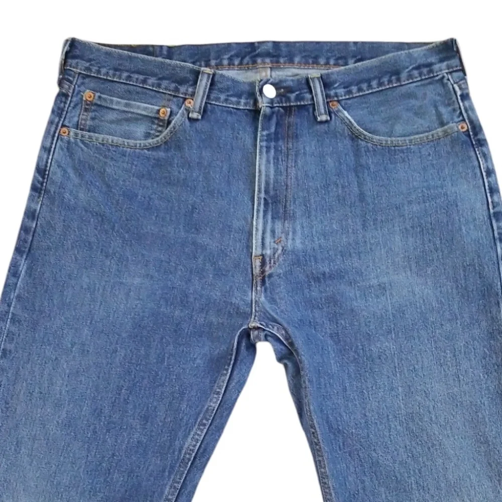 Levi’s 505 Men’s Regular Fit‎ Straight Leg Jeans Size 36